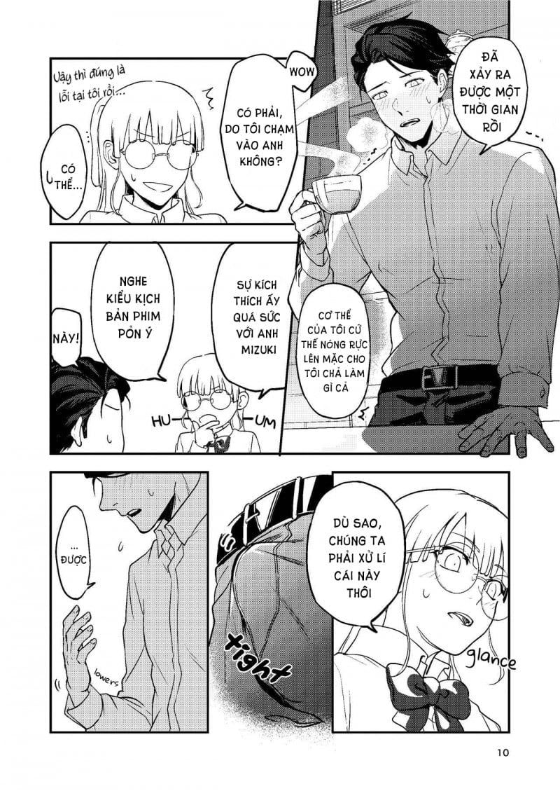 đọc truyện [18+] Tiệm Trà Sách Dâm Đãng Chương 2.1 ảnh 11 tại Thiên Thai Truyện