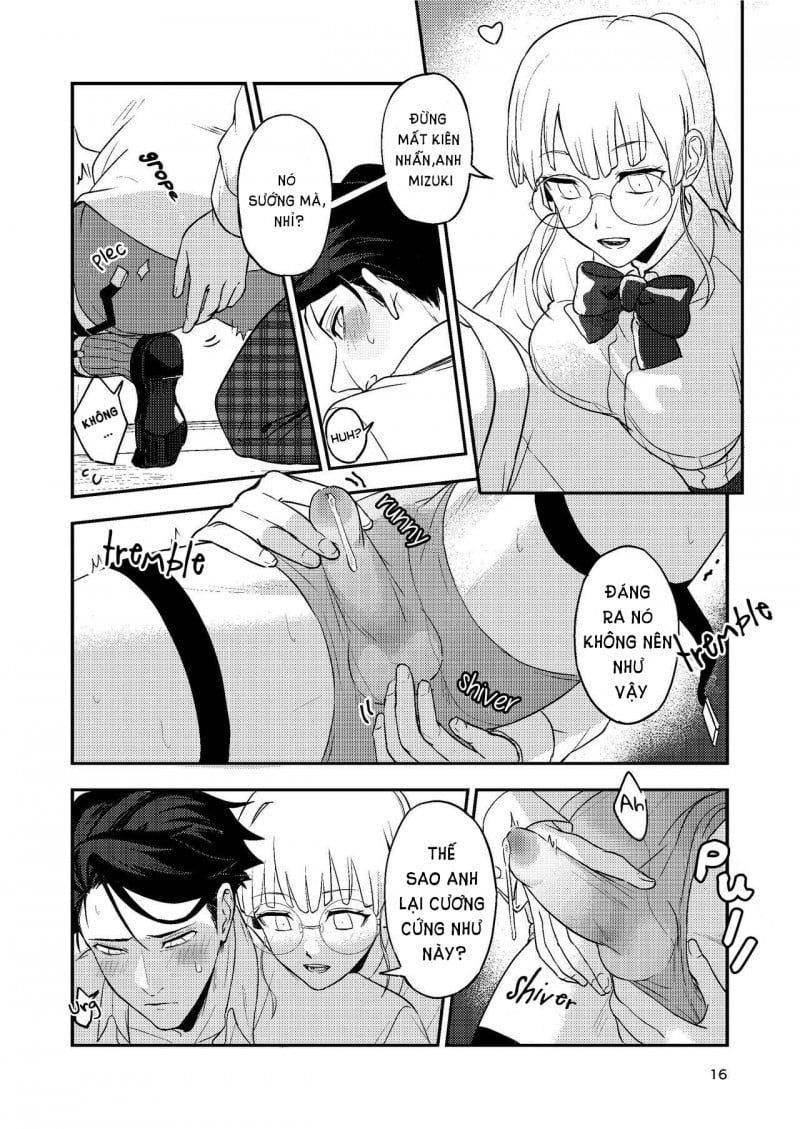 đọc truyện [18+] Tiệm Trà Sách Dâm Đãng Chương 2.2 ảnh 3 tại Thiên Thai Truyện