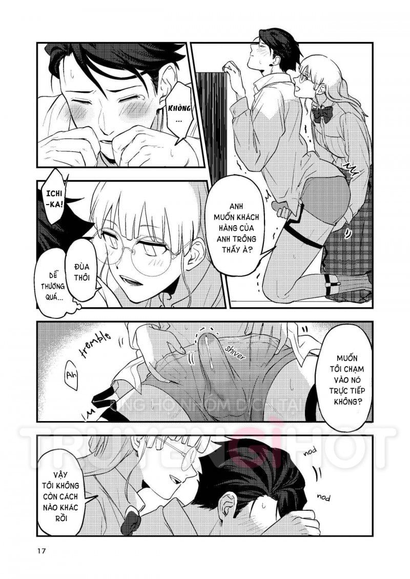 đọc truyện [18+] Tiệm Trà Sách Dâm Đãng Chương 2.2 ảnh 4 tại Thiên Thai Truyện