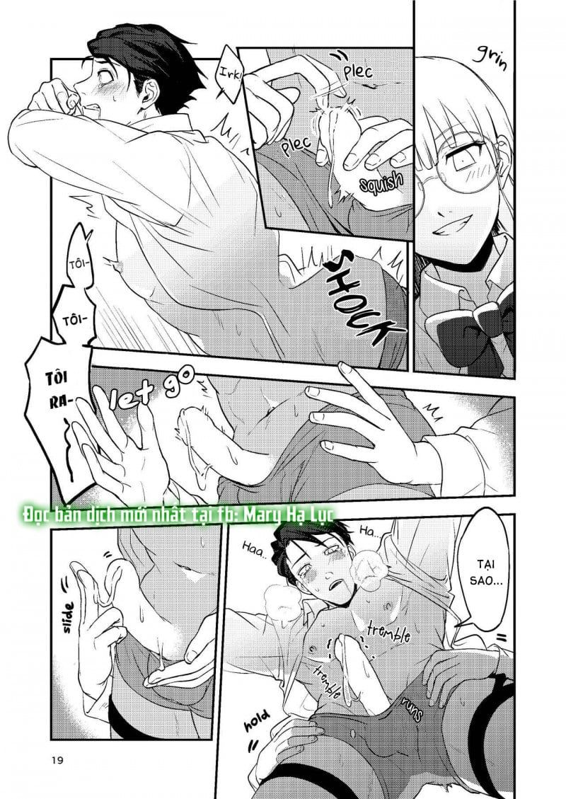 đọc truyện [18+] Tiệm Trà Sách Dâm Đãng Chương 2.2 ảnh 6 tại Thiên Thai Truyện