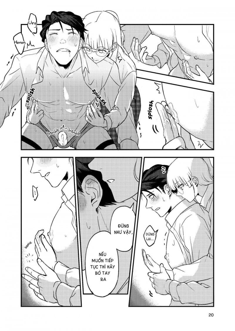 đọc truyện [18+] Tiệm Trà Sách Dâm Đãng Chương 2.2 ảnh 7 tại Thiên Thai Truyện