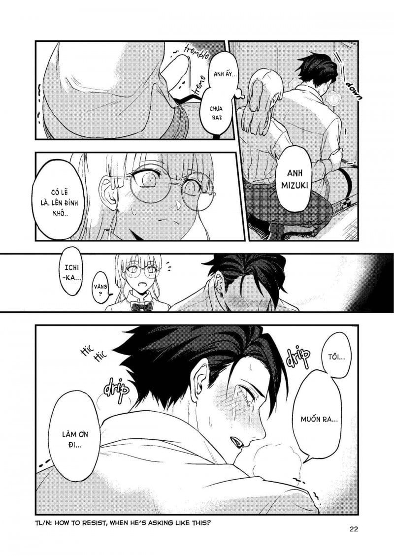 đọc truyện [18+] Tiệm Trà Sách Dâm Đãng Chương 2.2 ảnh 9 tại Thiên Thai Truyện