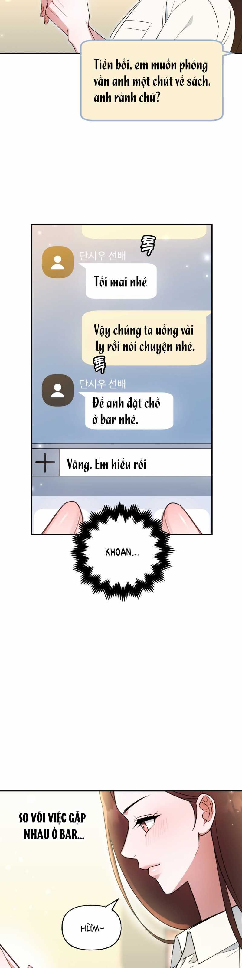 đọc truyện [18+] Tiền Bối Ngạo Mạn Chương 11.1 ảnh 13 tại Thiên Thai Truyện