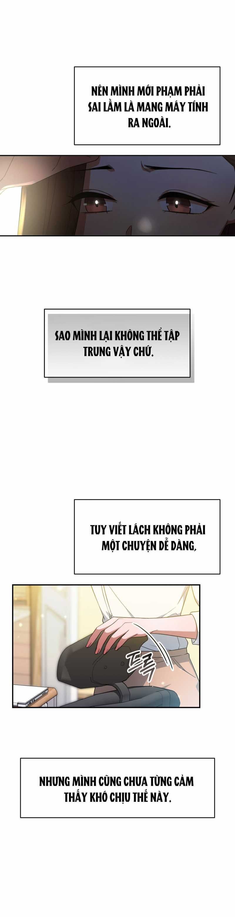 đọc truyện [18+] Tiền Bối Ngạo Mạn Chương 11.1 ảnh 4 tại Thiên Thai Truyện