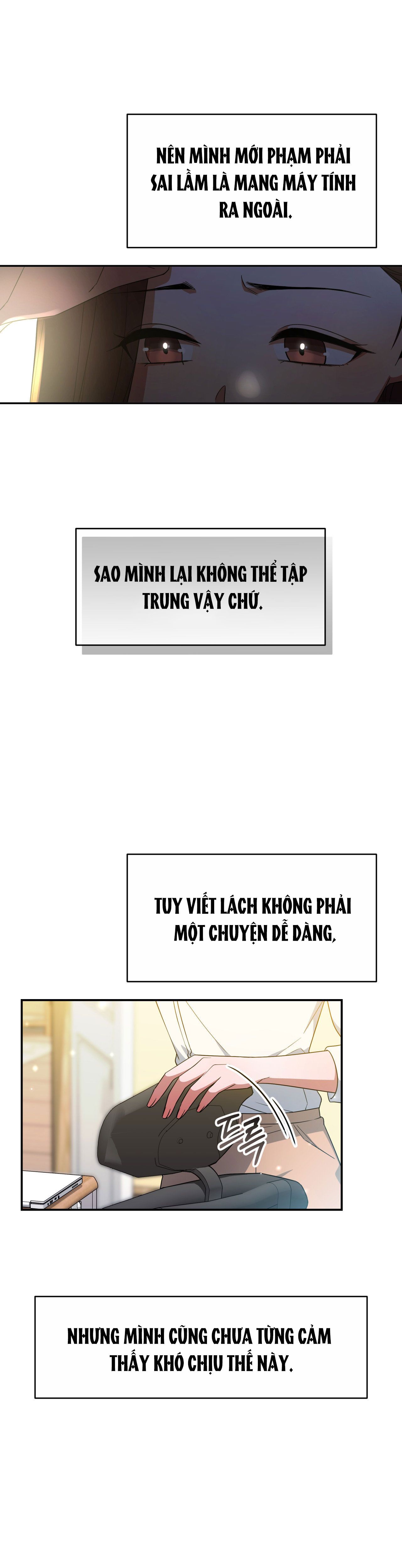 đọc truyện [18+] Tiền Bối Ngạo Mạn Chương 11 ảnh 3 tại Giả Dược