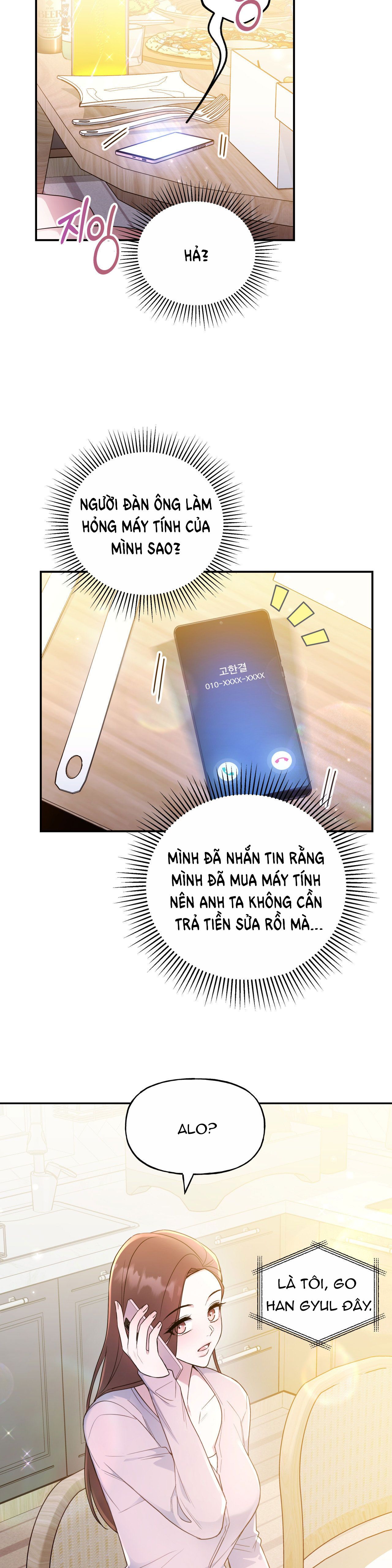 đọc truyện [18+] Tiền Bối Ngạo Mạn Chương 11 ảnh 21 tại Giả Dược