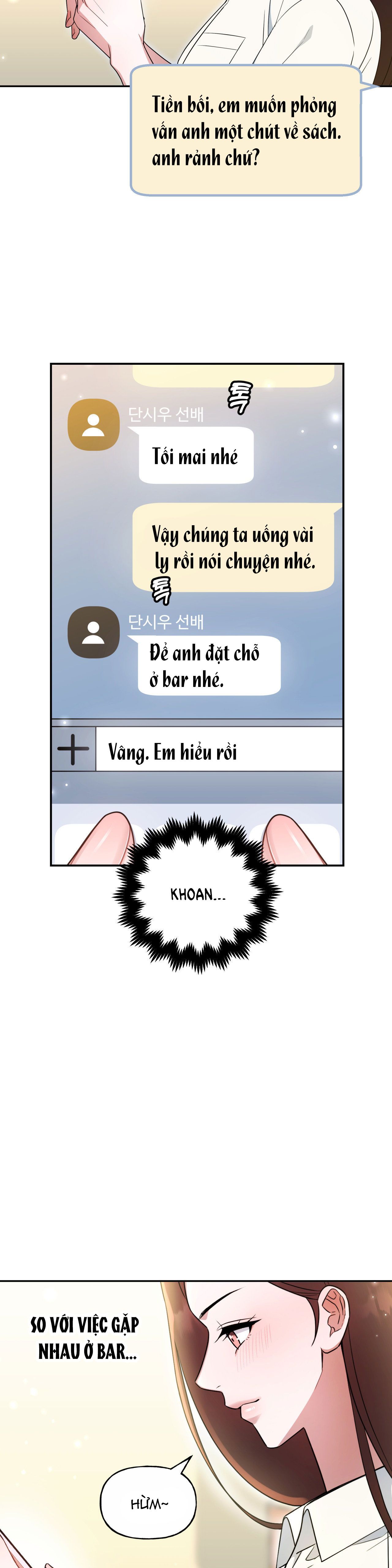 đọc truyện [18+] Tiền Bối Ngạo Mạn Chương 11 ảnh 10 tại Giả Dược