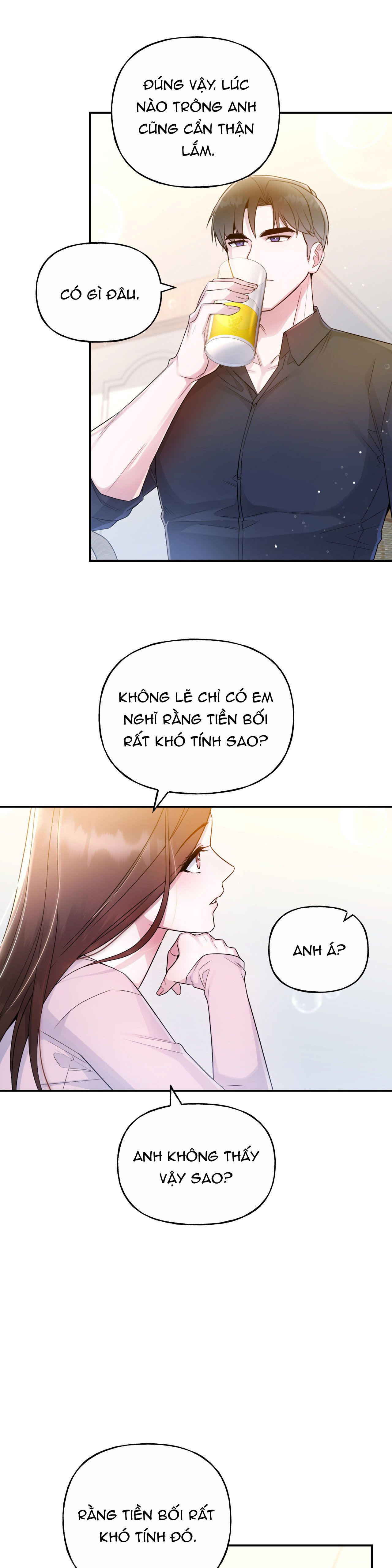 đọc truyện [18+] Tiền Bối Ngạo Mạn Chương 12 ảnh 3 tại Giả Dược