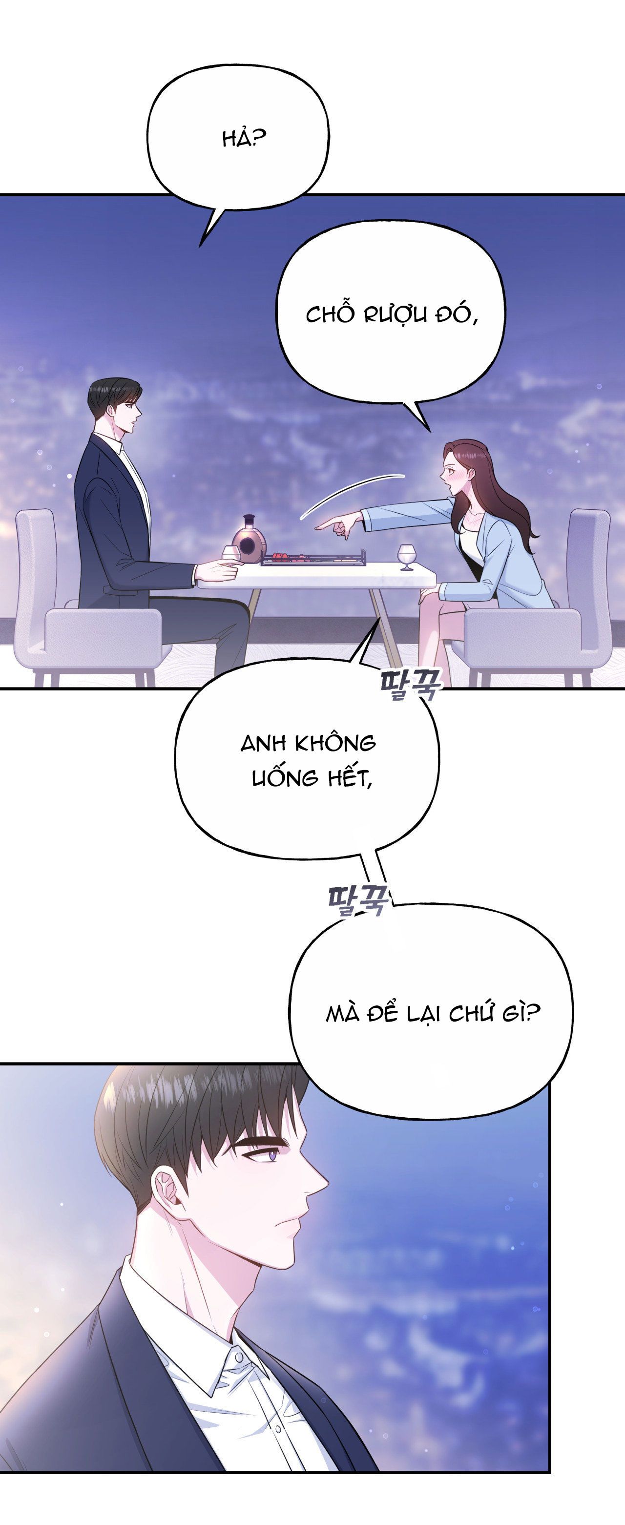 đọc truyện [18+] Tiền Bối Ngạo Mạn Chương 3 ảnh 15 tại Giả Dược