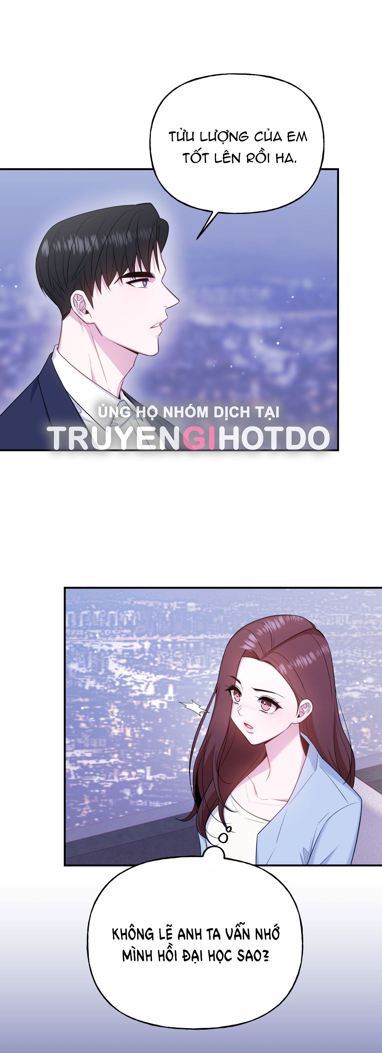 đọc truyện [18+] Tiền Bối Ngạo Mạn Chương 3 ảnh 9 tại Giả Dược