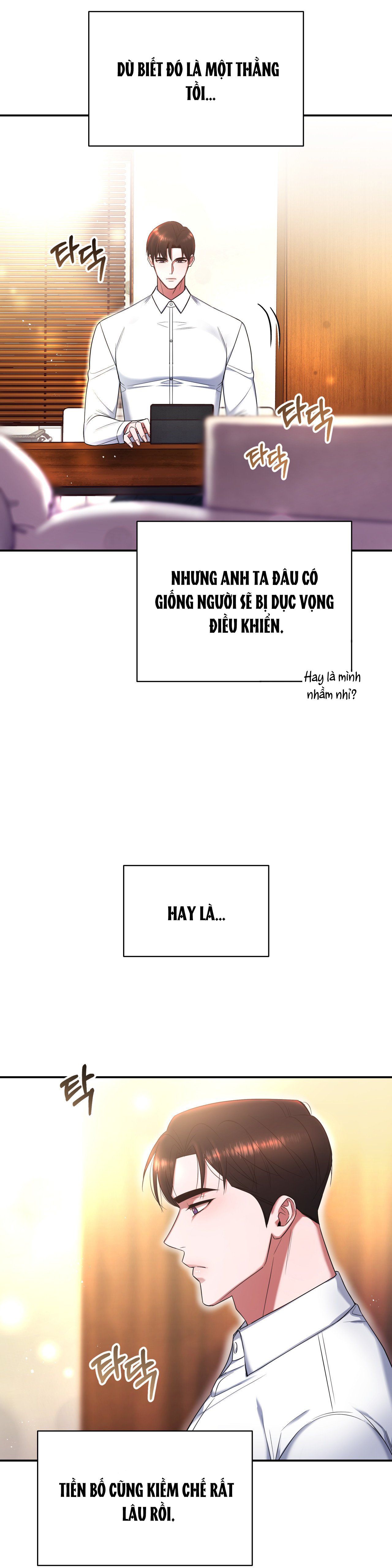 đọc truyện [18+] Tiền Bối Ngạo Mạn Chương 5.1 ảnh 14 tại Thiên Thai Truyện