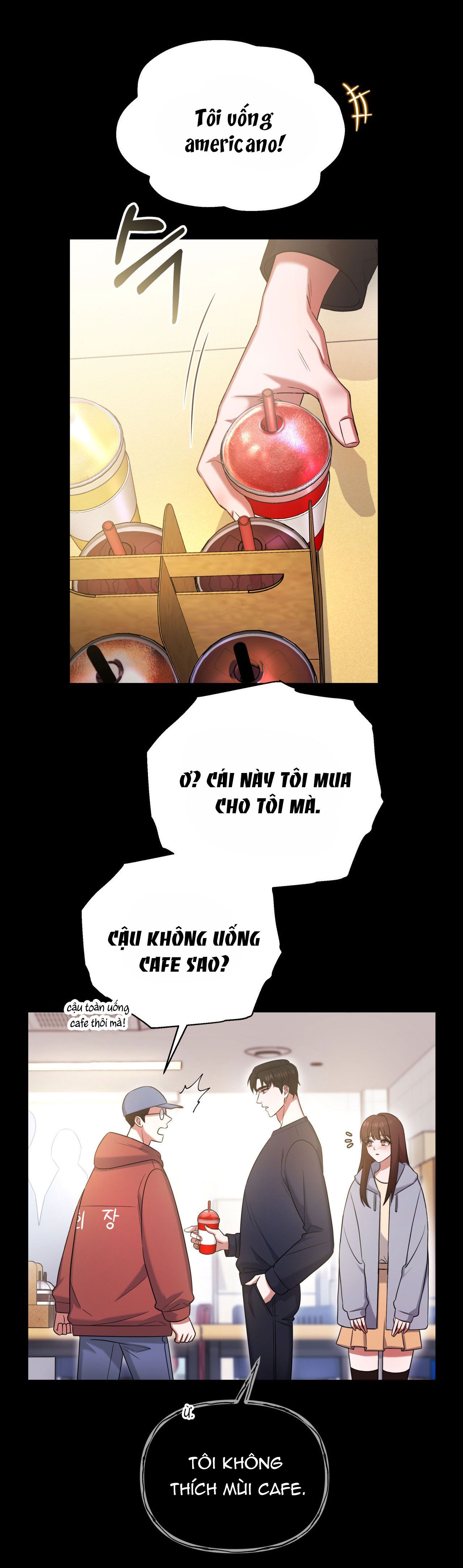 đọc truyện [18+] Tiền Bối Ngạo Mạn Chương 5 ảnh 20 tại Giả Dược
