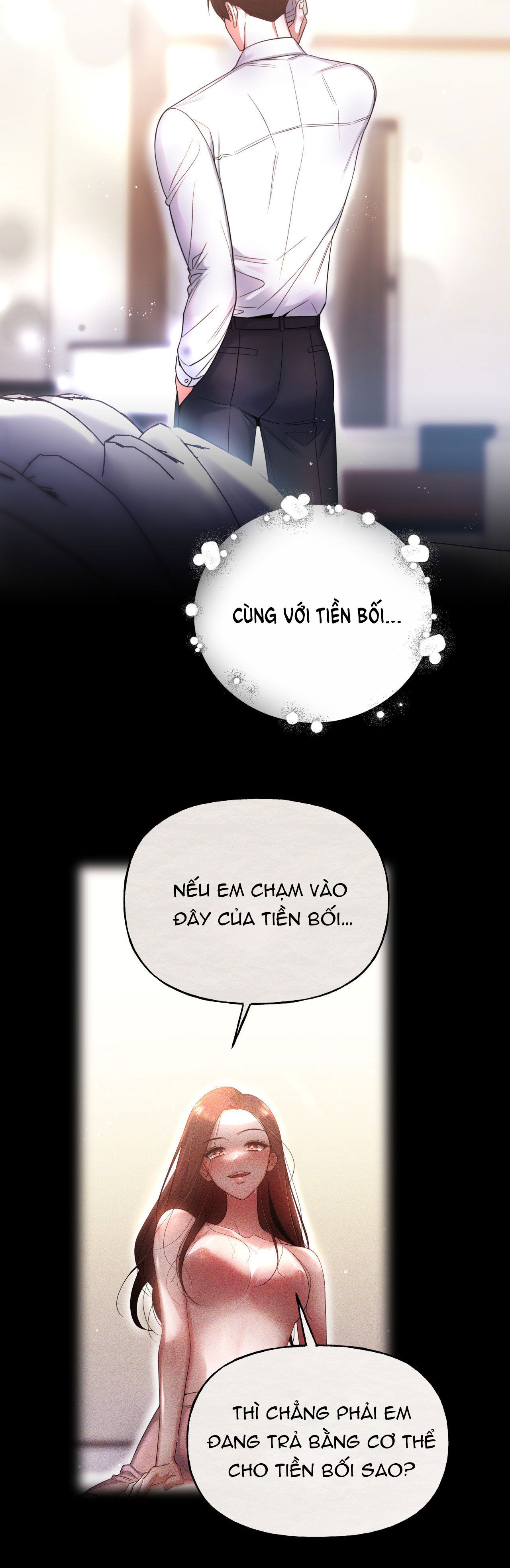 đọc truyện [18+] Tiền Bối Ngạo Mạn Chương 5 ảnh 3 tại Giả Dược