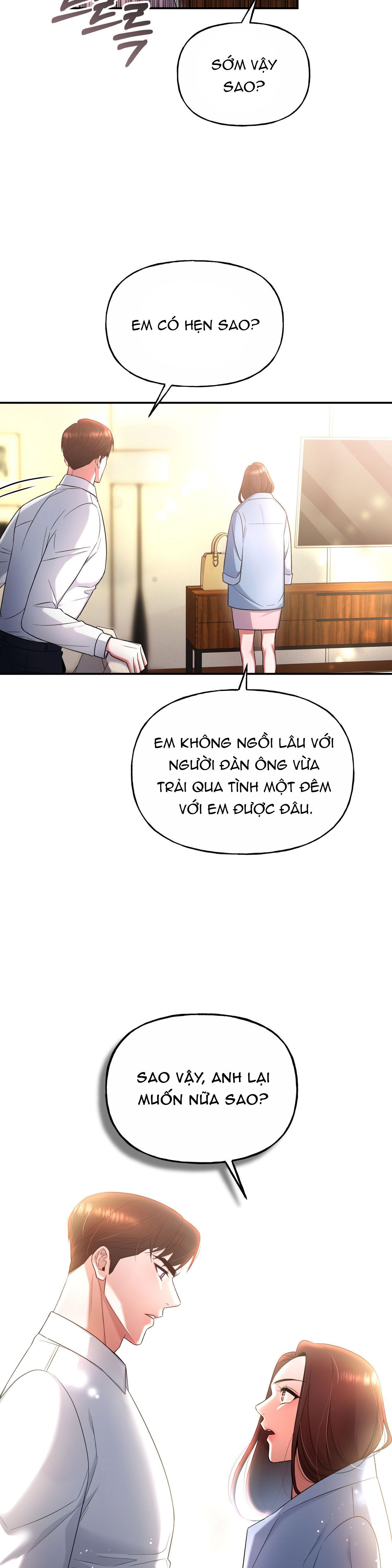 đọc truyện [18+] Tiền Bối Ngạo Mạn Chương 5 ảnh 24 tại Giả Dược