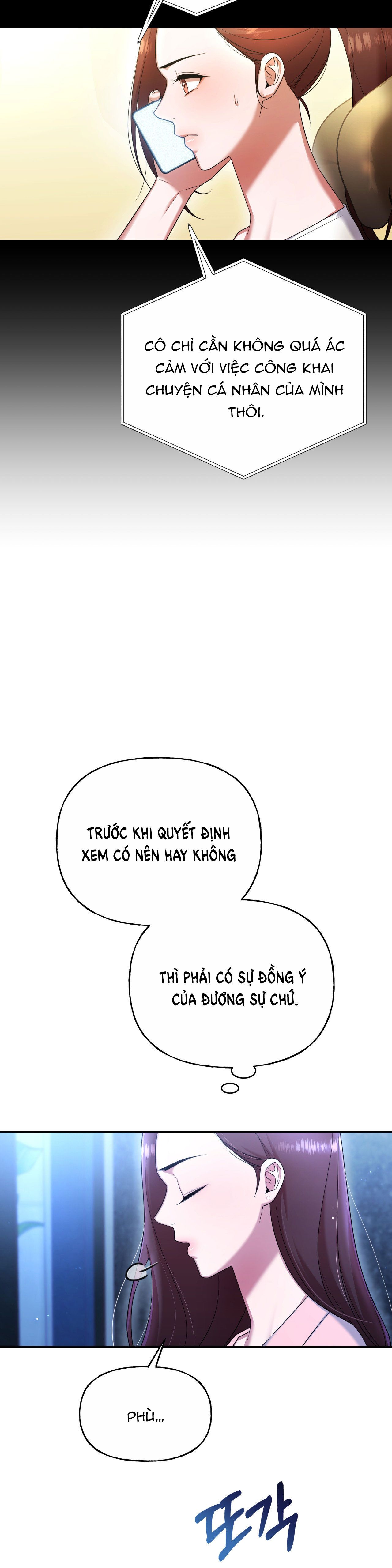 đọc truyện [18+] Tiền Bối Ngạo Mạn Chương 5 ảnh 30 tại Giả Dược