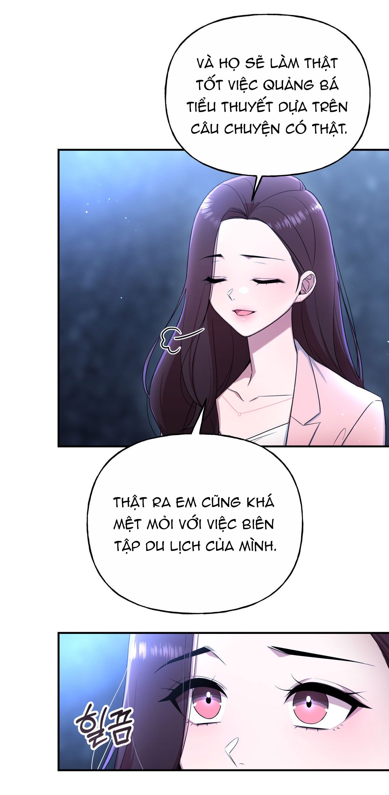 đọc truyện [18+] Tiền Bối Ngạo Mạn Chương 5 ảnh 35 tại Giả Dược