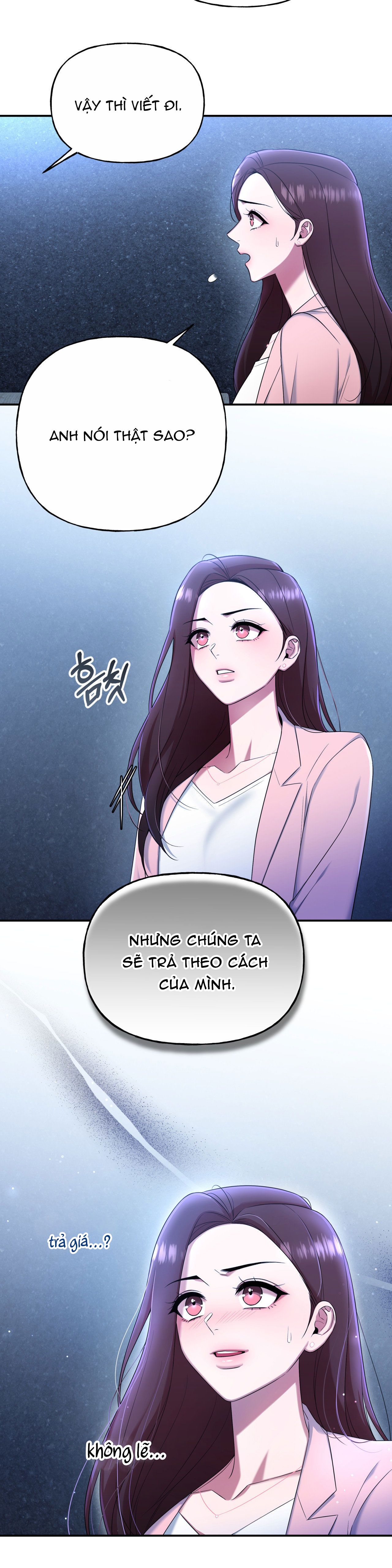 đọc truyện [18+] Tiền Bối Ngạo Mạn Chương 5 ảnh 40 tại Giả Dược