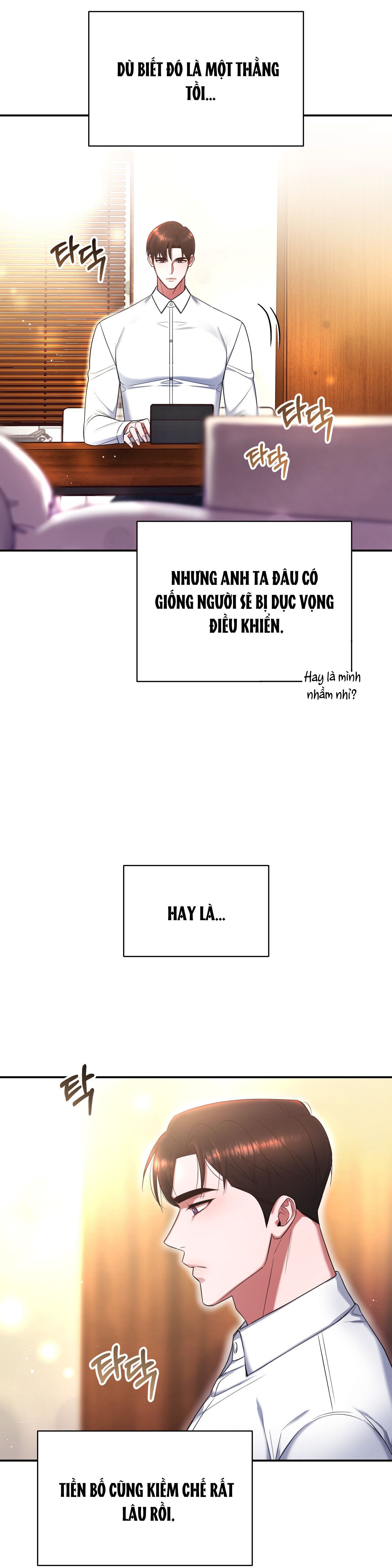 đọc truyện [18+] Tiền Bối Ngạo Mạn Chương 5 ảnh 9 tại Giả Dược