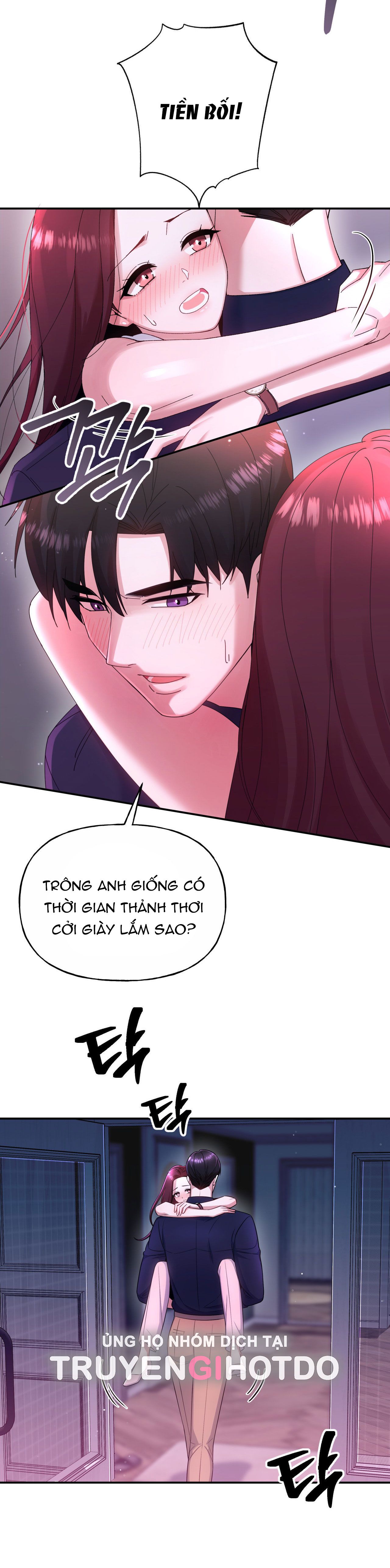 đọc truyện [18+] Tiền Bối Ngạo Mạn Chương 7 ảnh 5 tại Giả Dược