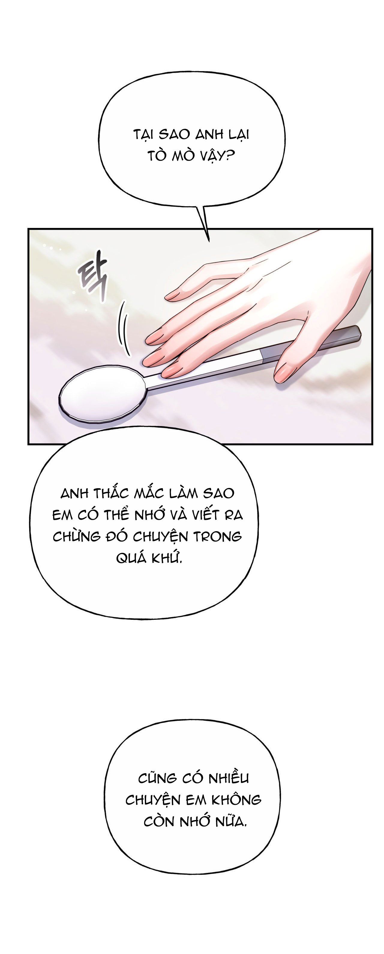 đọc truyện [18+] Tiền Bối Ngạo Mạn Chương 8.1 ảnh 28 tại Thiên Thai Truyện