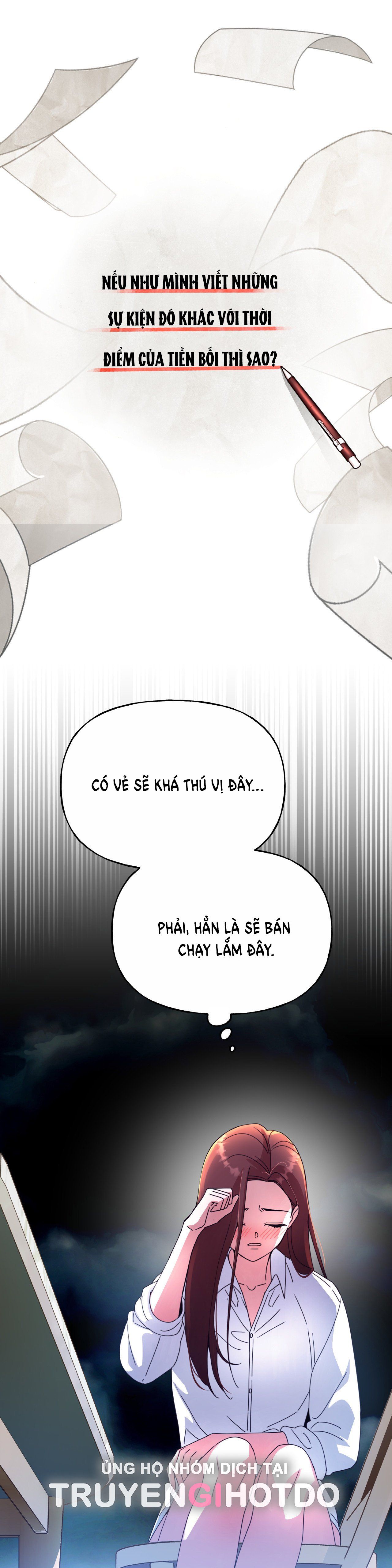 đọc truyện [18+] Tiền Bối Ngạo Mạn Chương 8.2 ảnh 6 tại Thiên Thai Truyện
