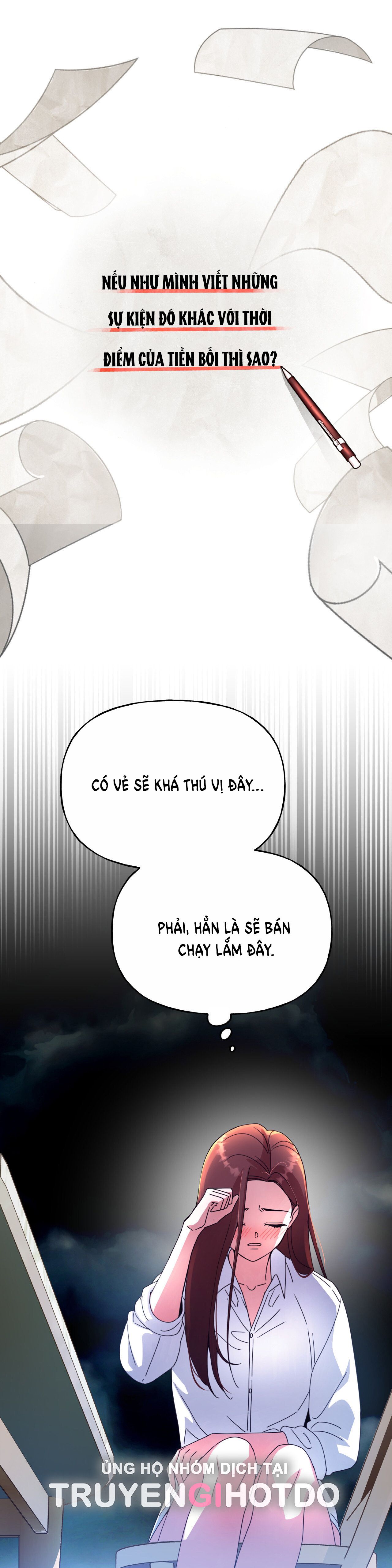 đọc truyện [18+] Tiền Bối Ngạo Mạn Chương 8 ảnh 30 tại Giả Dược