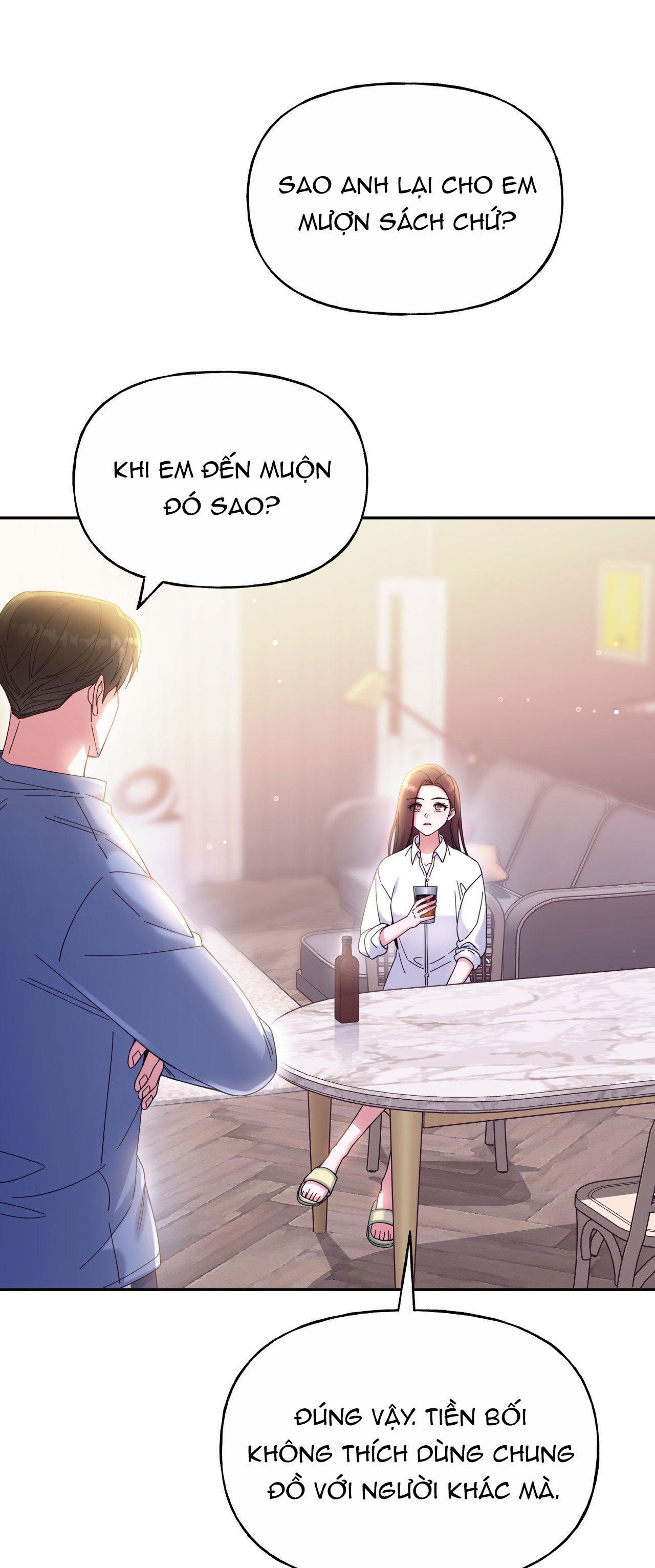 đọc truyện [18+] Tiền Bối Ngạo Mạn Chương 9 ảnh 26 tại Giả Dược