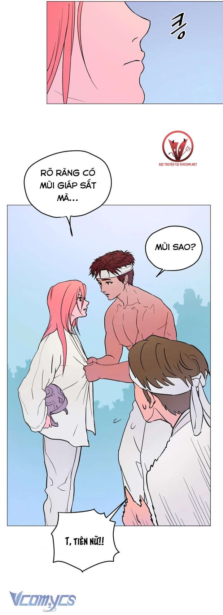 [18+] Tiên Nữ Chiếm Đoạt Chương 2 page 19 - Giả Dược