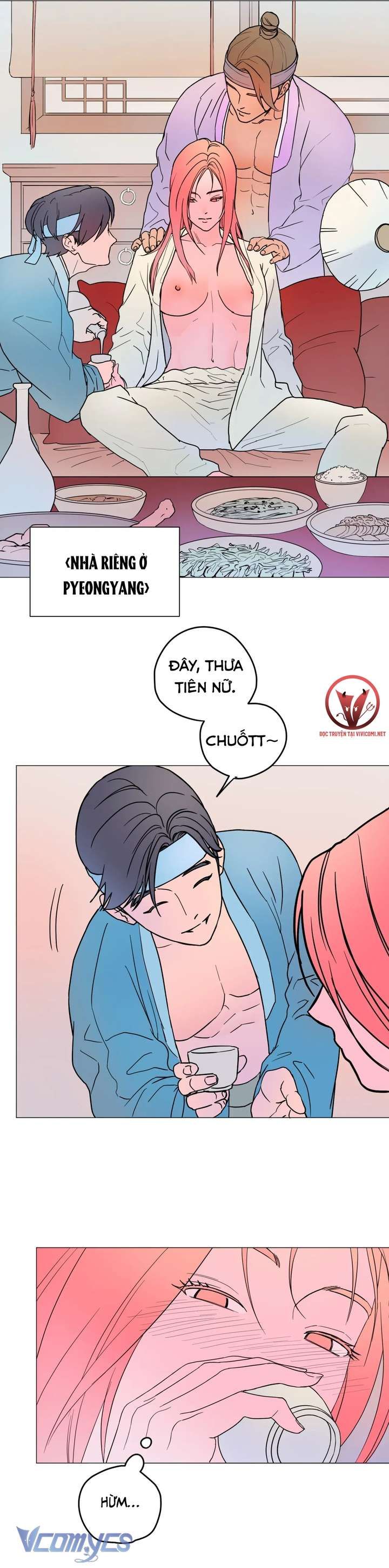 [18+] Tiên Nữ Chiếm Đoạt Chương 2 page 21 - Giả Dược