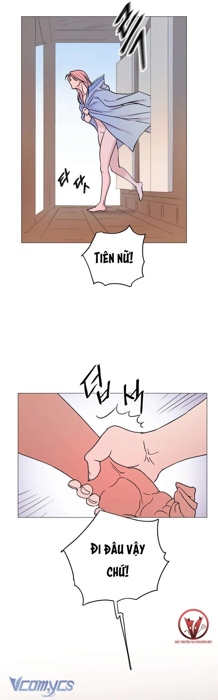 [18+] Tiên Nữ Chiếm Đoạt Chương 3 page 27 - Giả Dược