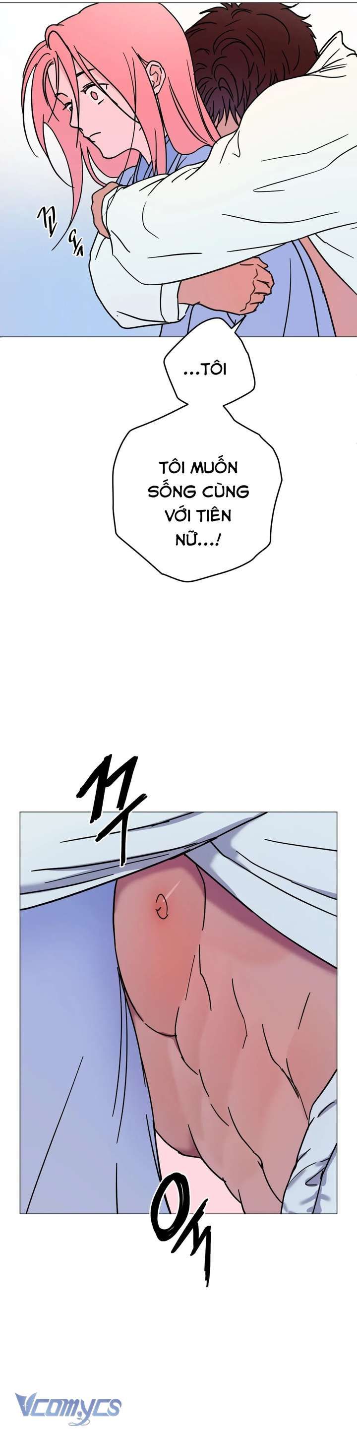 [18+] Tiên Nữ Chiếm Đoạt Chương 3 page 32 - Giả Dược