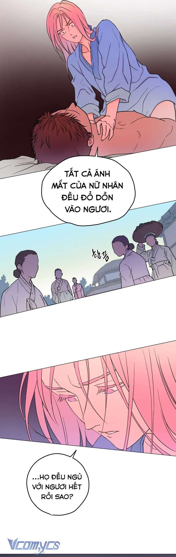 [18+] Tiên Nữ Chiếm Đoạt Chương 4 page 6 - Giả Dược