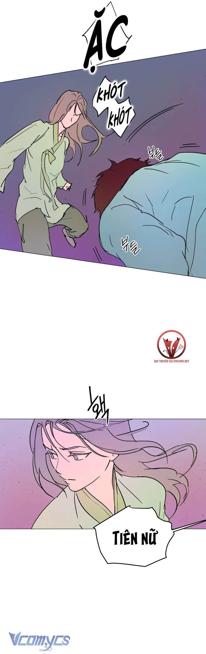 [18+] Tiên Nữ Chiếm Đoạt Chương 5 page 27 - Giả Dược