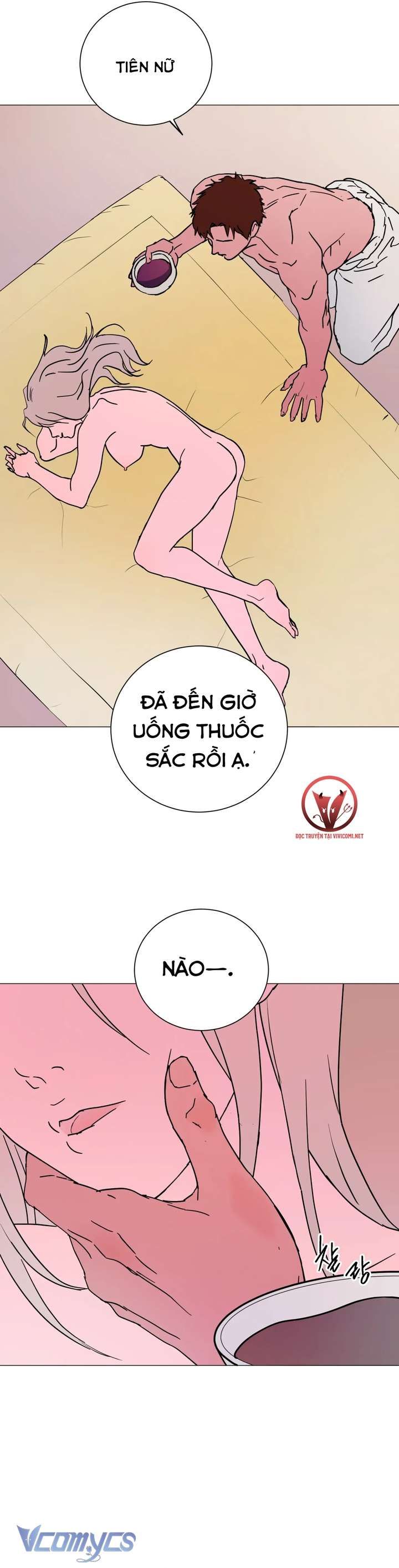 [18+] Tiên Nữ Chiếm Đoạt Chương 5 page 10 - Giả Dược
