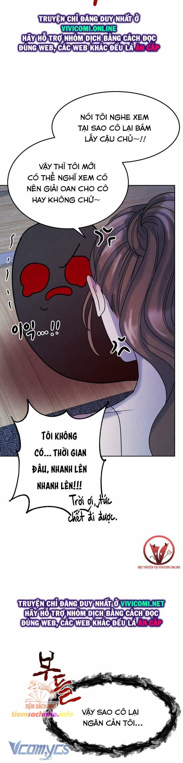 đọc truyện [18+] Tiên Nữ Ơi, Cứu Tôi Với Chương 5 ảnh 15 tại Giả Dược