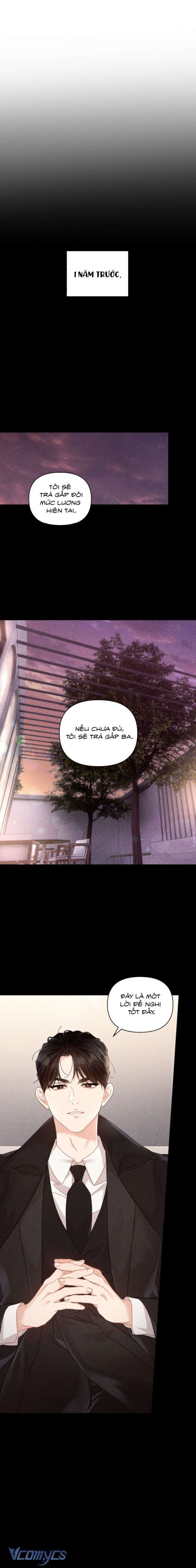 [18+] Tiền Thưởng Chương 2 page 8 - Giả Dược