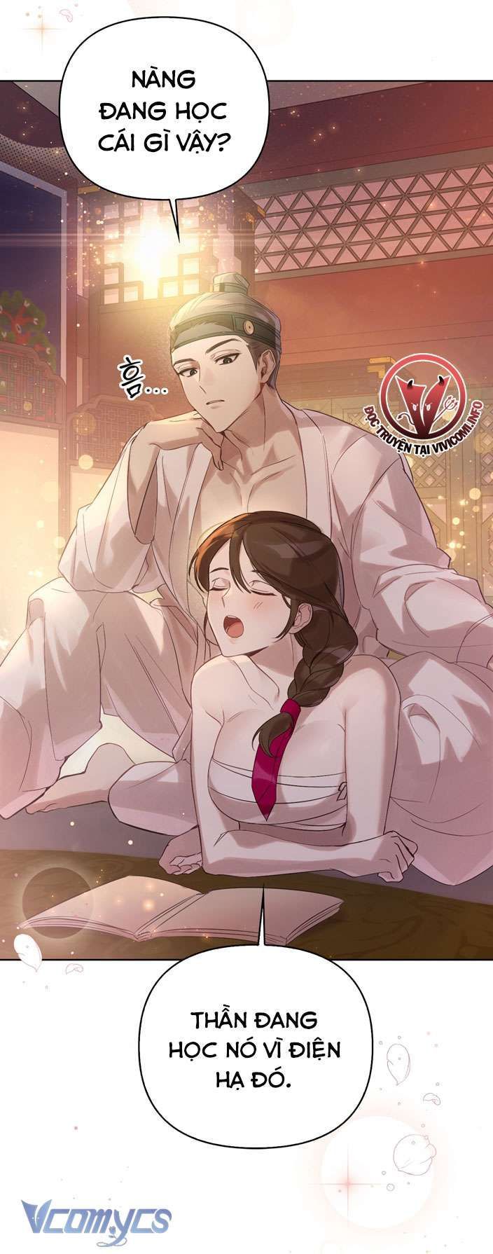 đọc truyện [18+] Tiết Học Bí Mật Của Trung Điện Chương 1 ảnh 56 tại Giả Dược