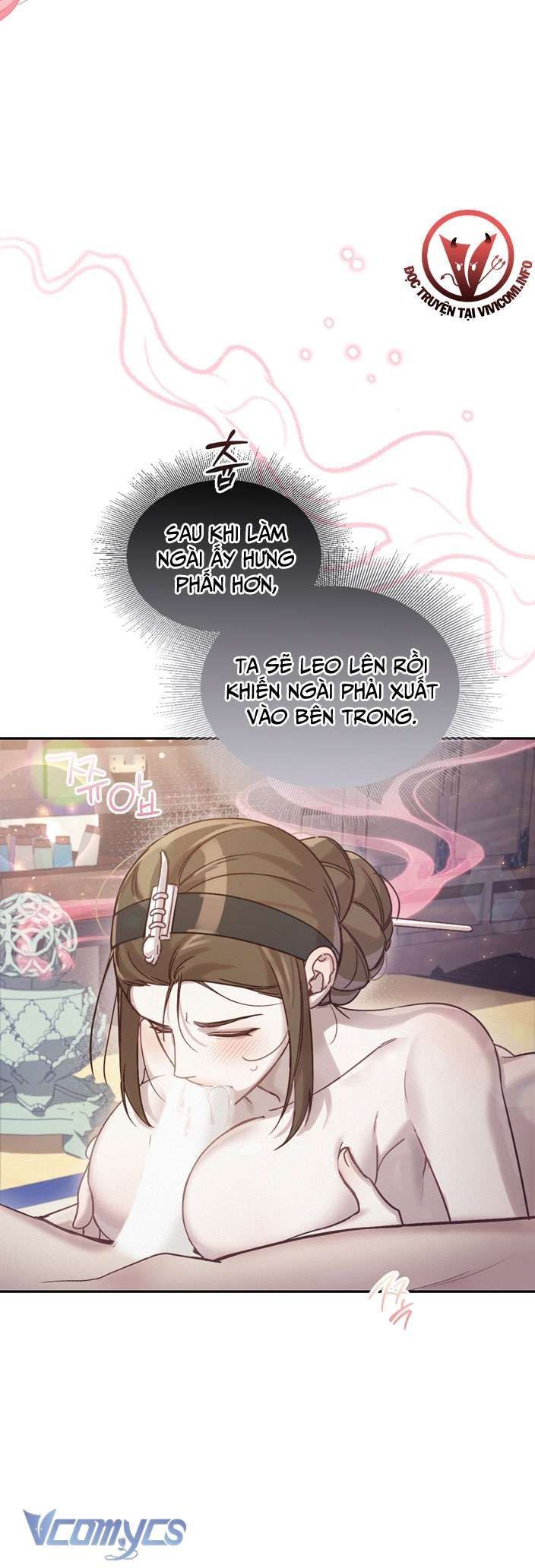 đọc truyện [18+] Tiết Học Bí Mật Của Trung Điện Chương 12 ảnh 35 tại Giả Dược
