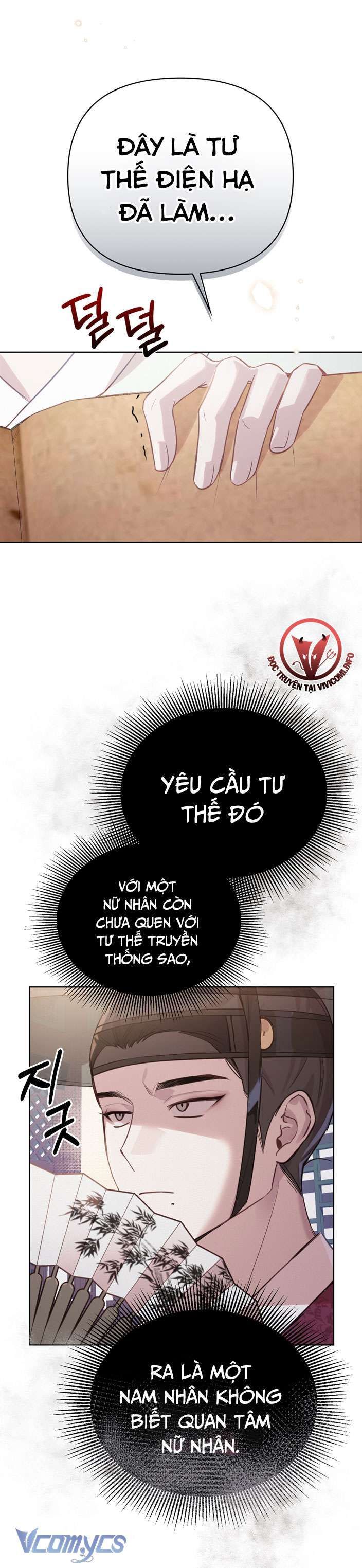 đọc truyện [18+] Tiết Học Bí Mật Của Trung Điện Chương 3 ảnh 20 tại Thiên Thai Truyện