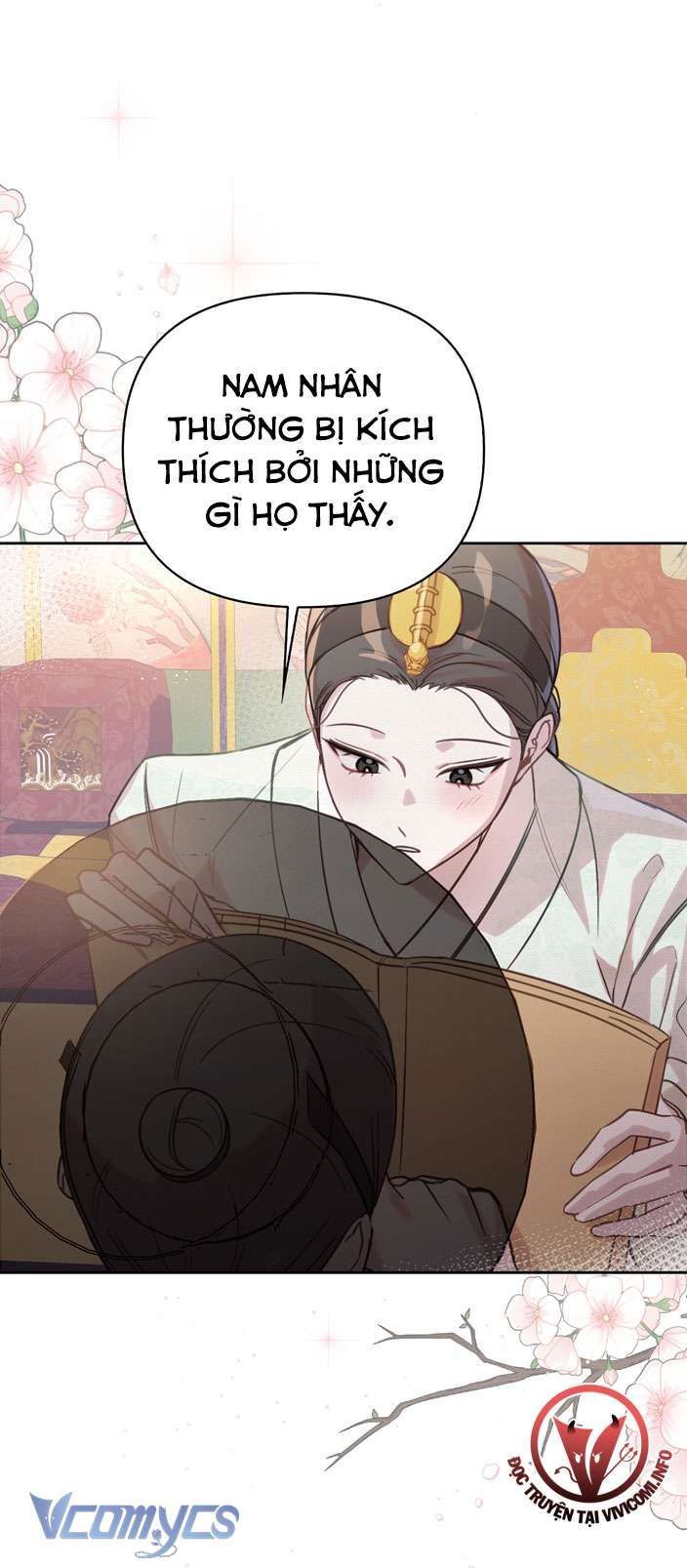 đọc truyện [18+] Tiết Học Bí Mật Của Trung Điện Chương 3 ảnh 35 tại Thiên Thai Truyện