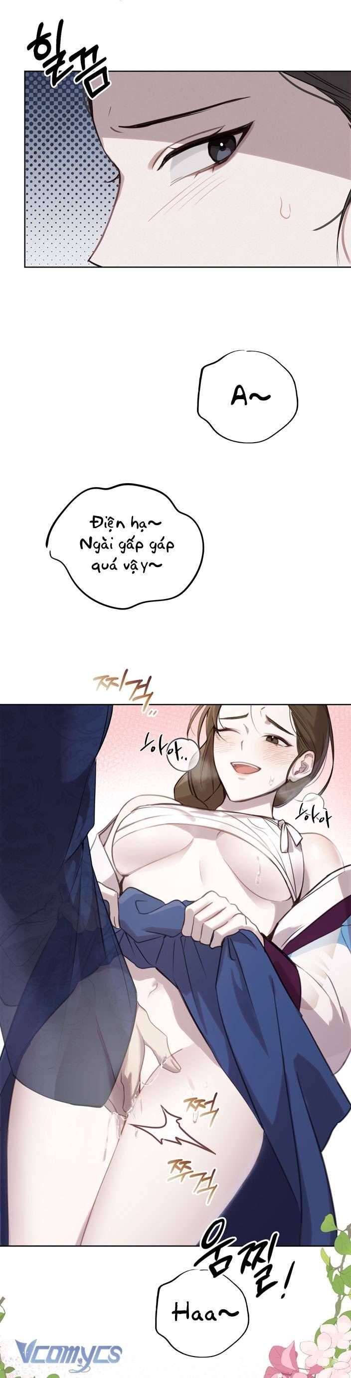 đọc truyện [18+] Tiết Học Bí Mật Của Trung Điện Chương 3 ảnh 77 tại Thiên Thai Truyện