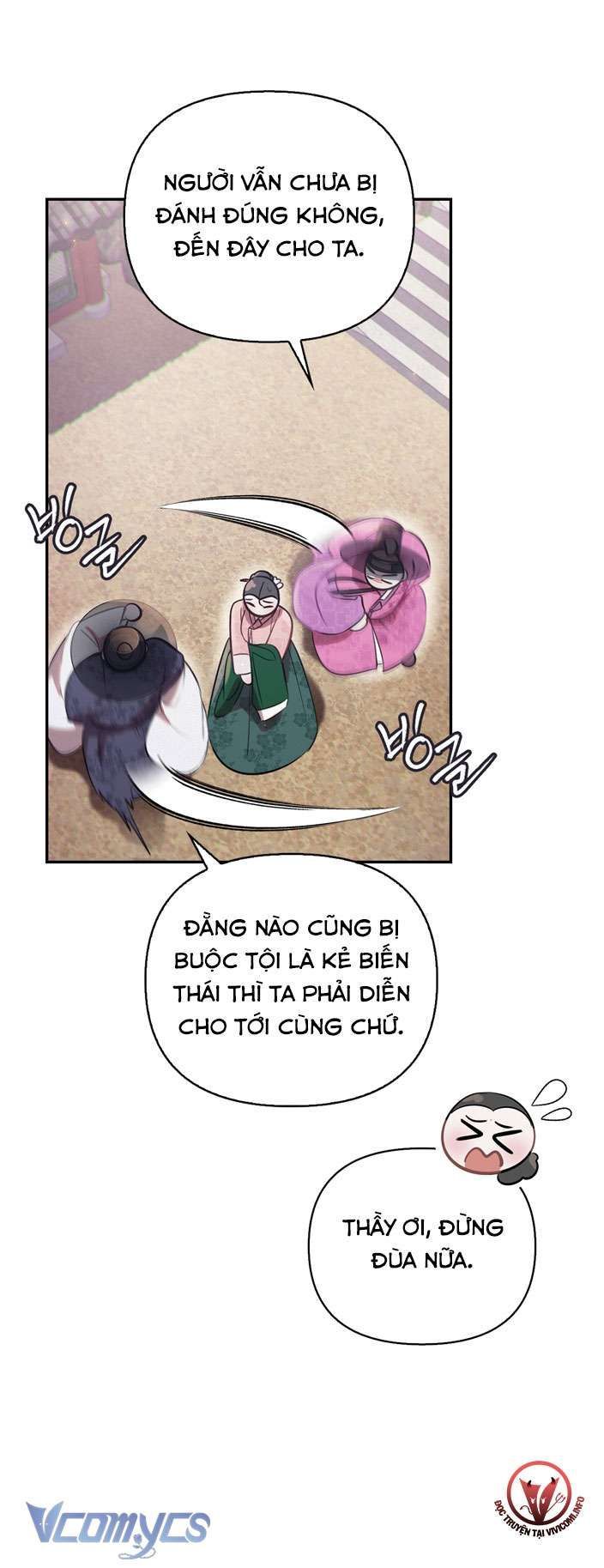 đọc truyện [18+] Tiết Học Bí Mật Của Trung Điện Chương 32 ảnh 34 tại Giả Dược