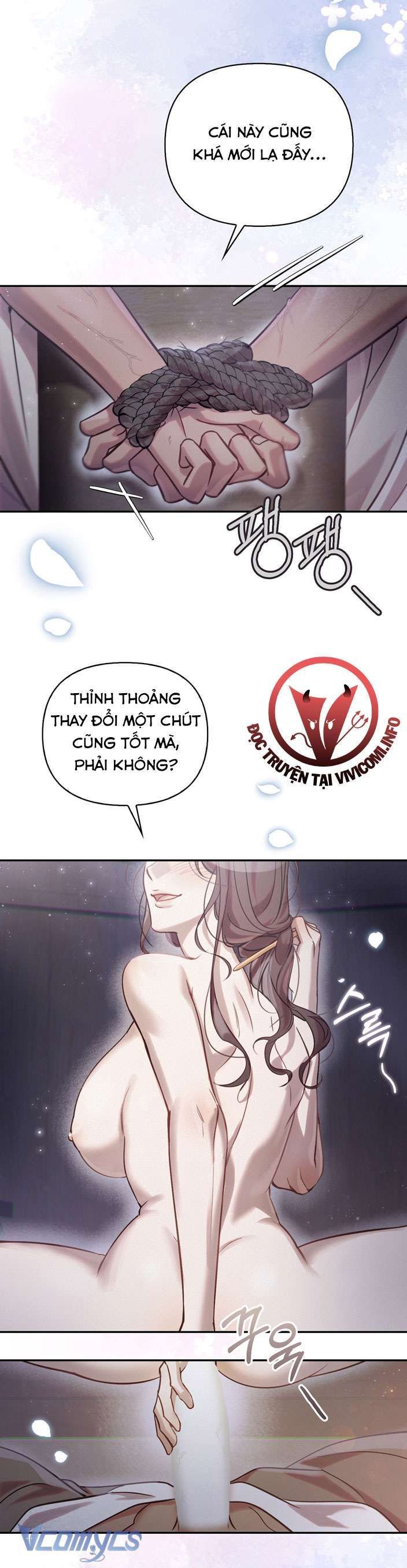 đọc truyện [18+] Tiết Học Bí Mật Của Trung Điện Chương 34 ảnh 42 tại Giả Dược