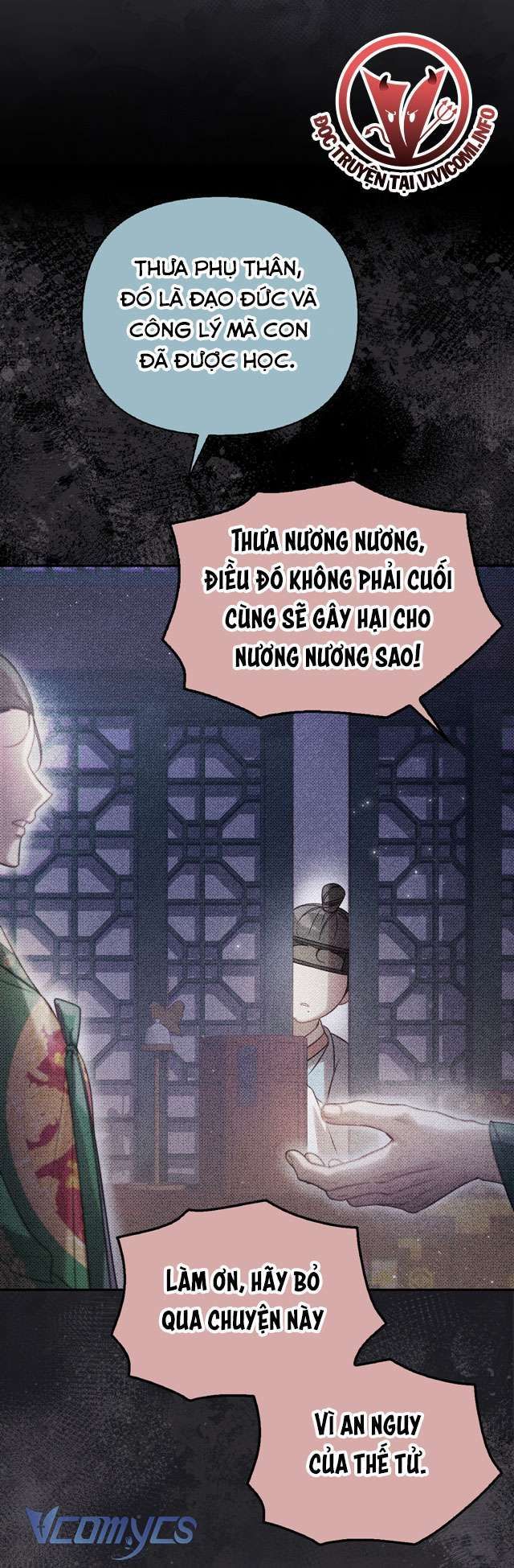 đọc truyện [18+] Tiết Học Bí Mật Của Trung Điện Chương 39 ảnh 28 tại Thiên Thai Truyện