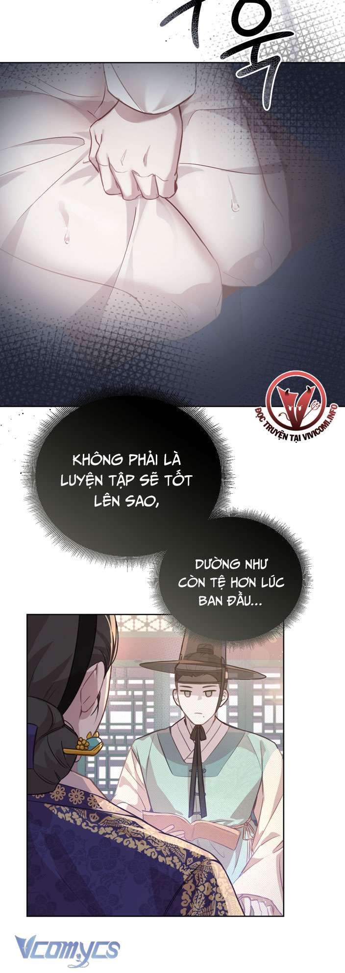 đọc truyện [18+] Tiết Học Bí Mật Của Trung Điện Chương 4 ảnh 30 tại Thiên Thai Truyện