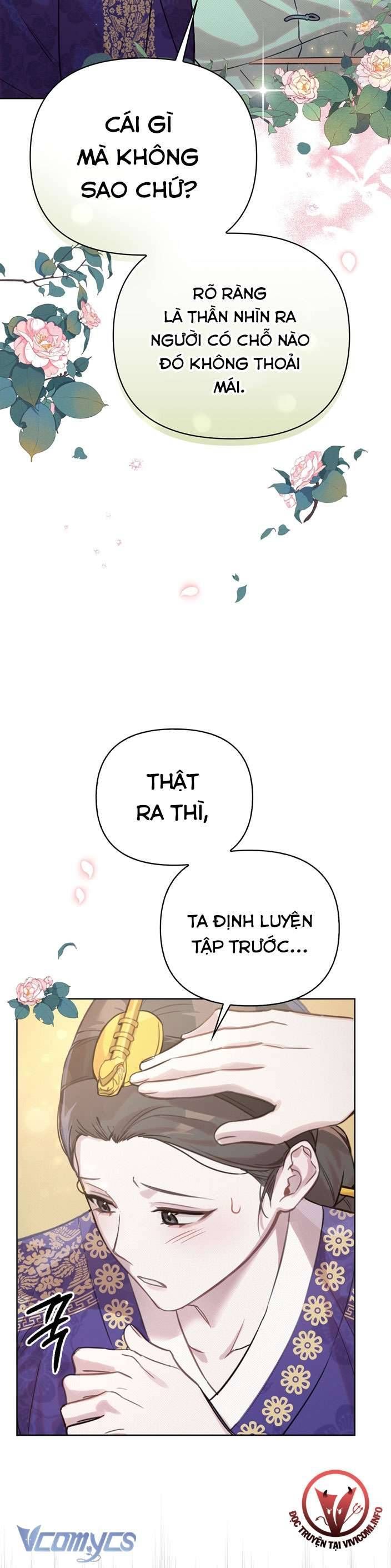 đọc truyện [18+] Tiết Học Bí Mật Của Trung Điện Chương 4 ảnh 35 tại Thiên Thai Truyện