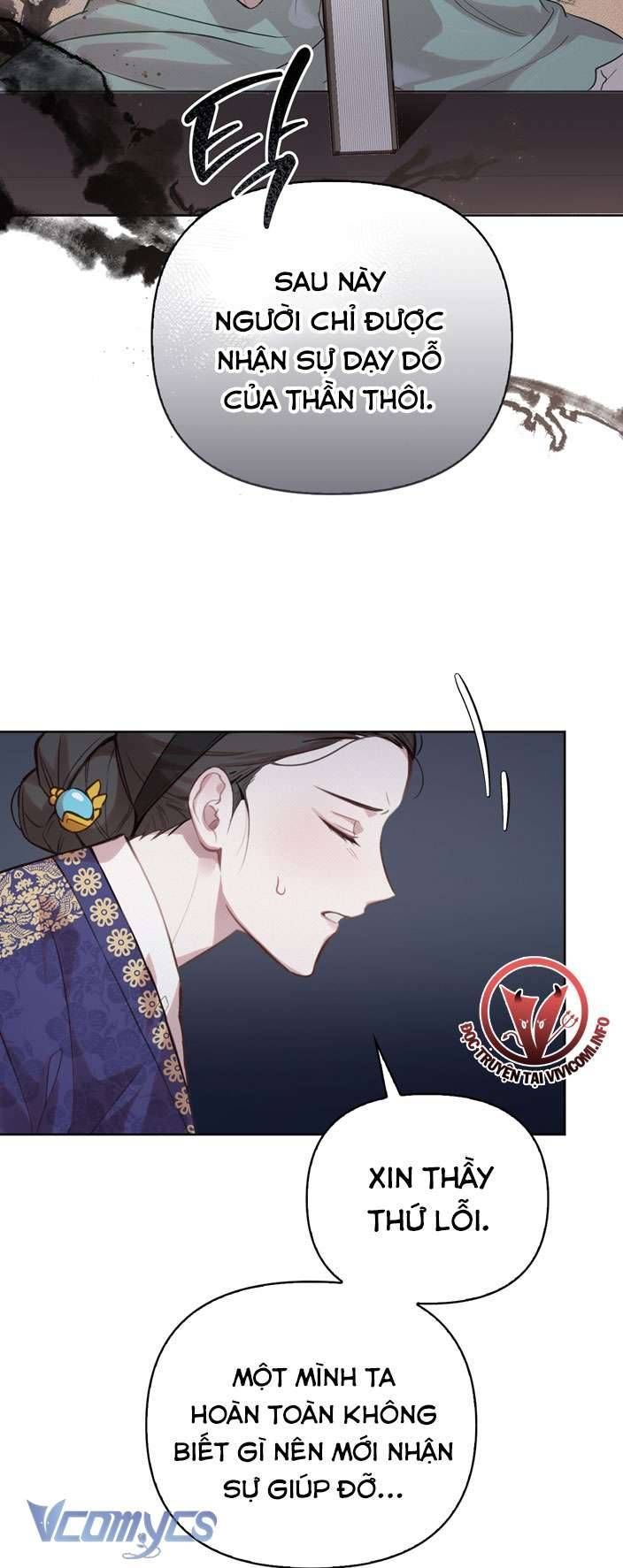 đọc truyện [18+] Tiết Học Bí Mật Của Trung Điện Chương 4 ảnh 43 tại Thiên Thai Truyện