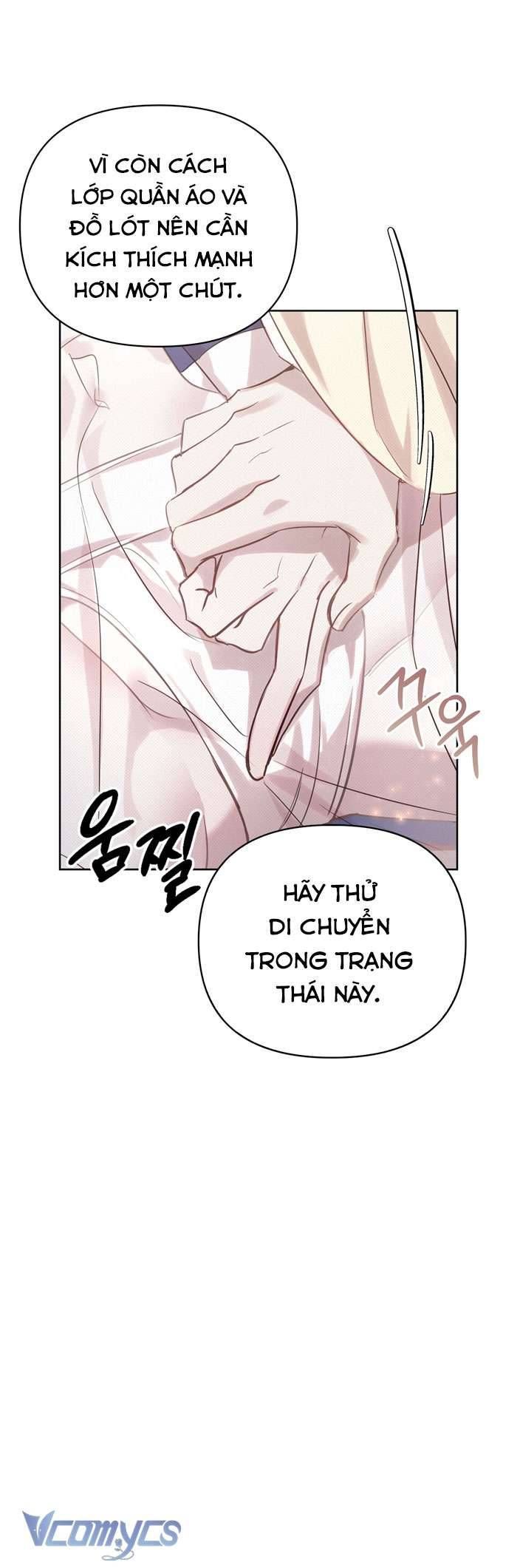 đọc truyện [18+] Tiết Học Bí Mật Của Trung Điện Chương 4 ảnh 61 tại Thiên Thai Truyện