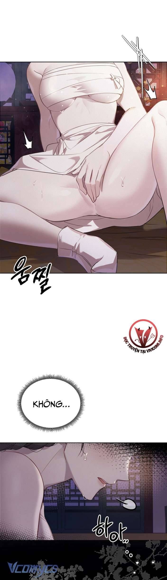 đọc truyện [18+] Tiết Học Bí Mật Của Trung Điện Chương 4 ảnh 8 tại Thiên Thai Truyện