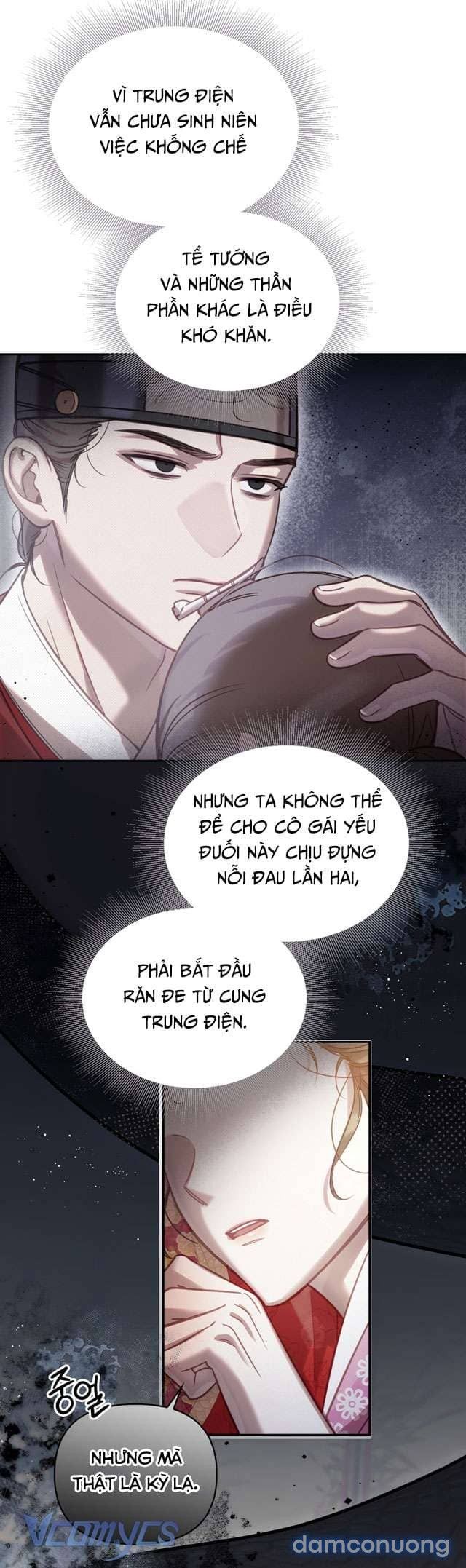 đọc truyện [18+] Tiết Học Bí Mật Của Trung Điện Chương 42 ảnh 54 tại Giả Dược